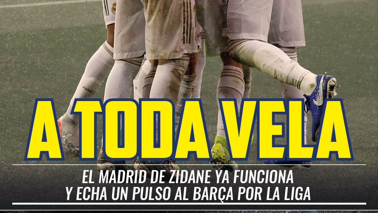 La portada de El Bernabéu (02/12/2019)