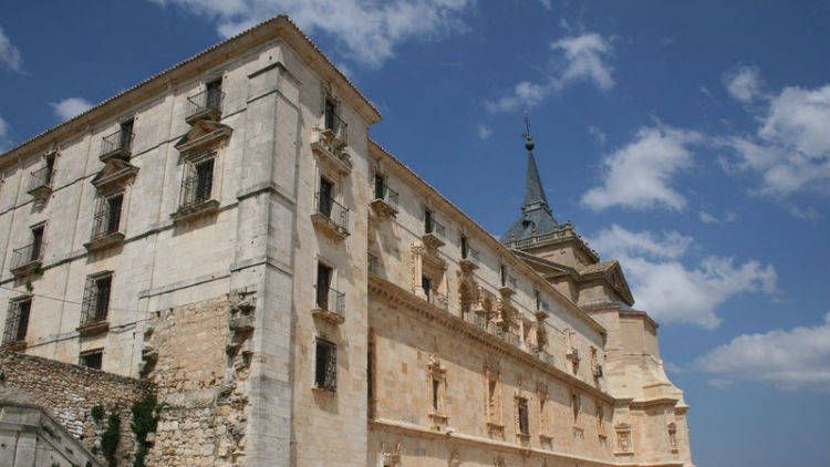 Monasterio de Uclés, en Cuenca, en una imagen de archivo