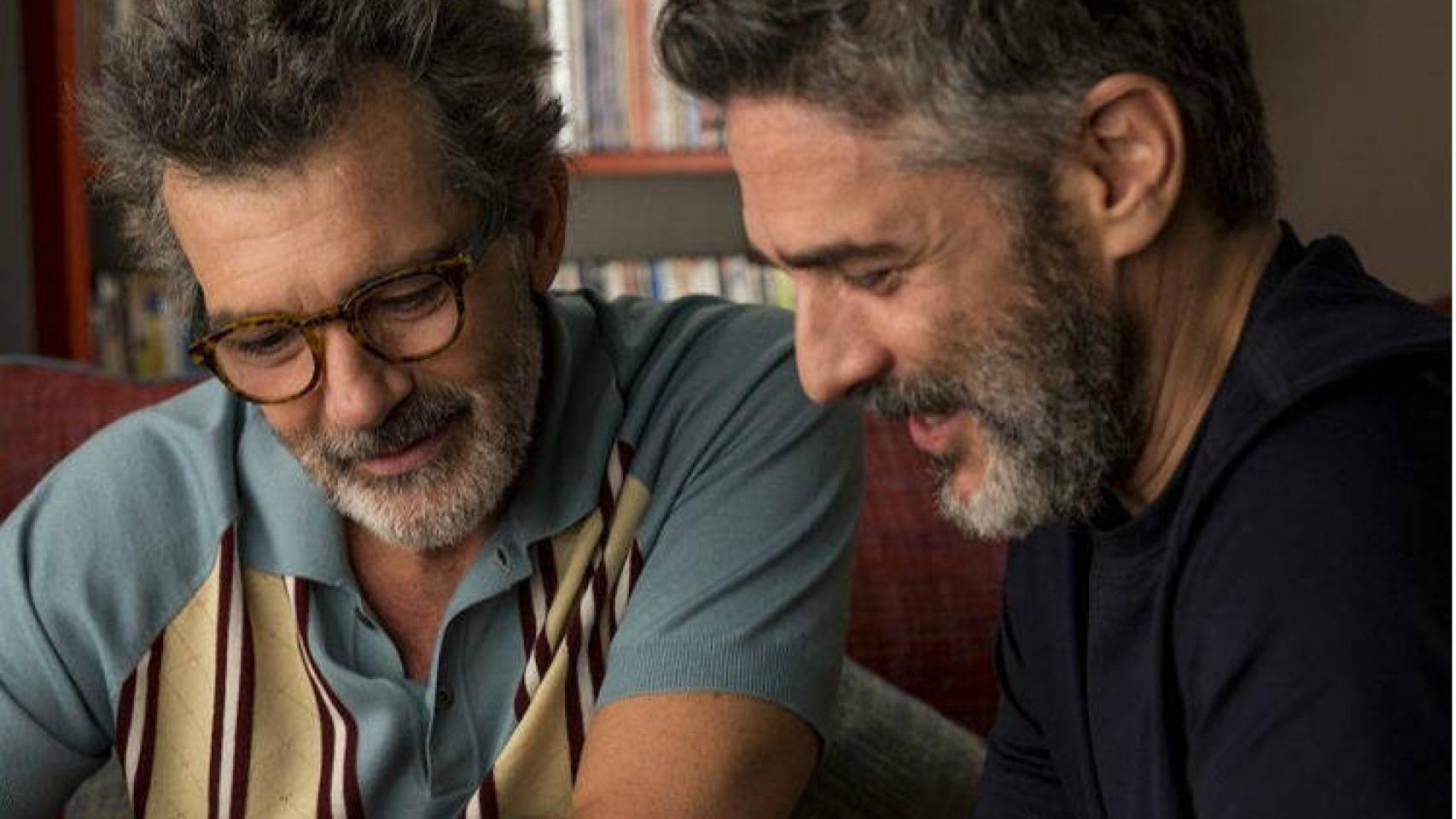 Un fotograma de Dolor y gloria de Pedro Almodóvar