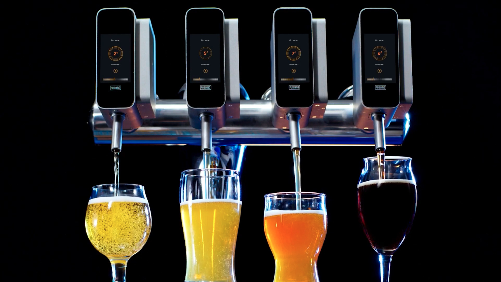 grifo inteligente cerveza