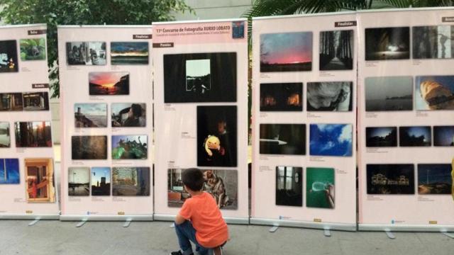 Exposición de fotografías en ediciones anteriores