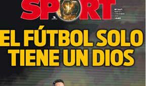 Portada SPORT (03/12/2019)