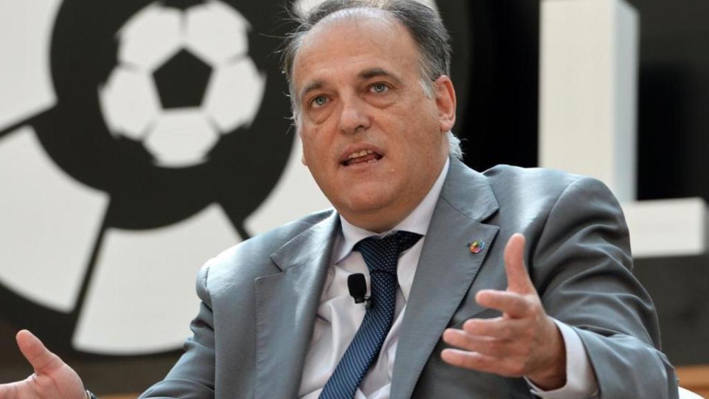 Javier Tebas, presidente de LaLiga.