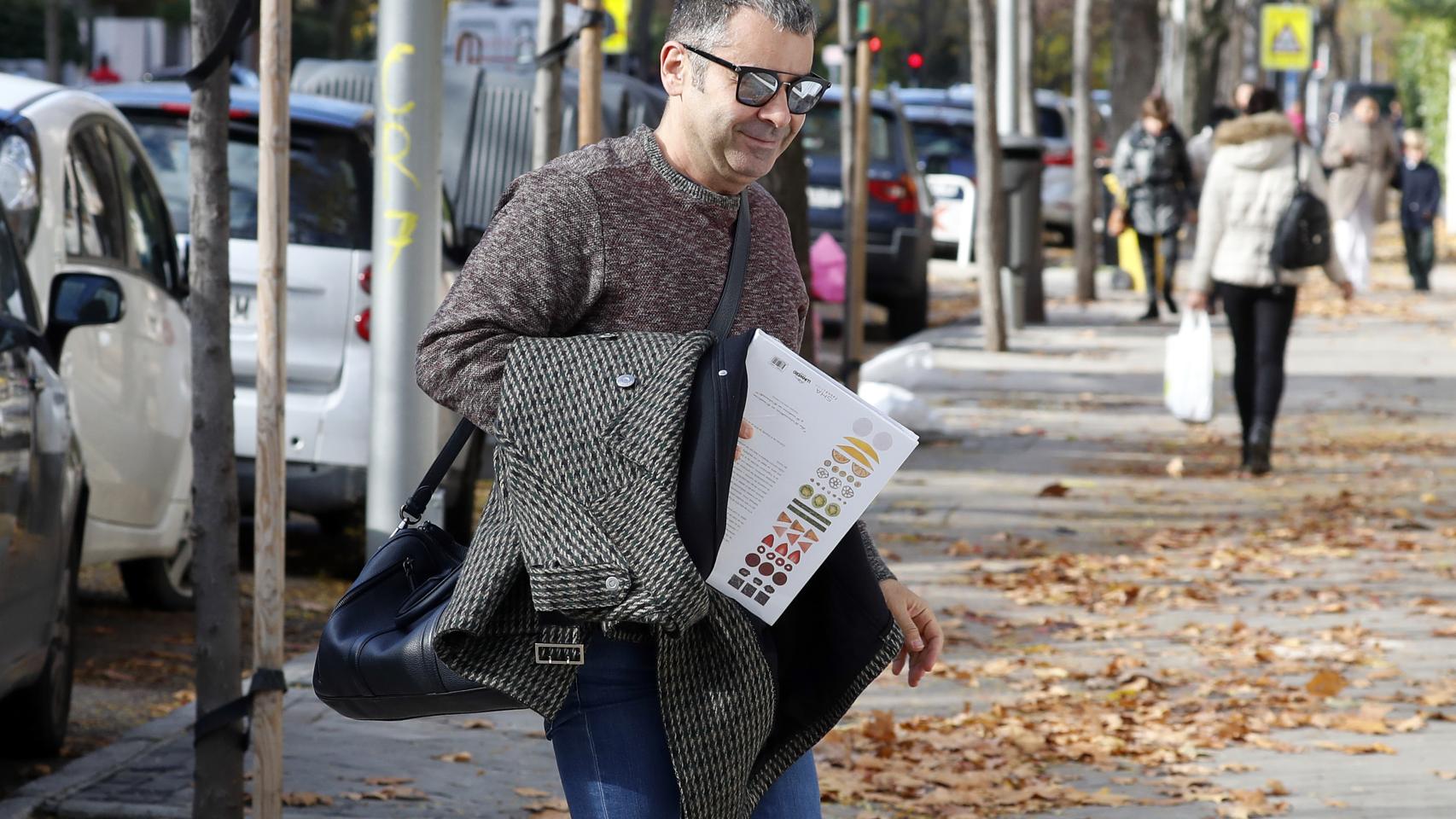 El presentador Jorge Javier Vázquez.