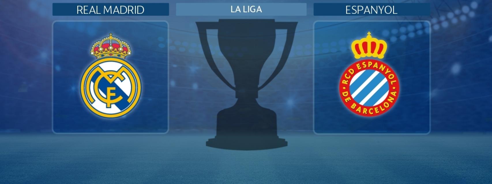 Real Madrid - Espanyol