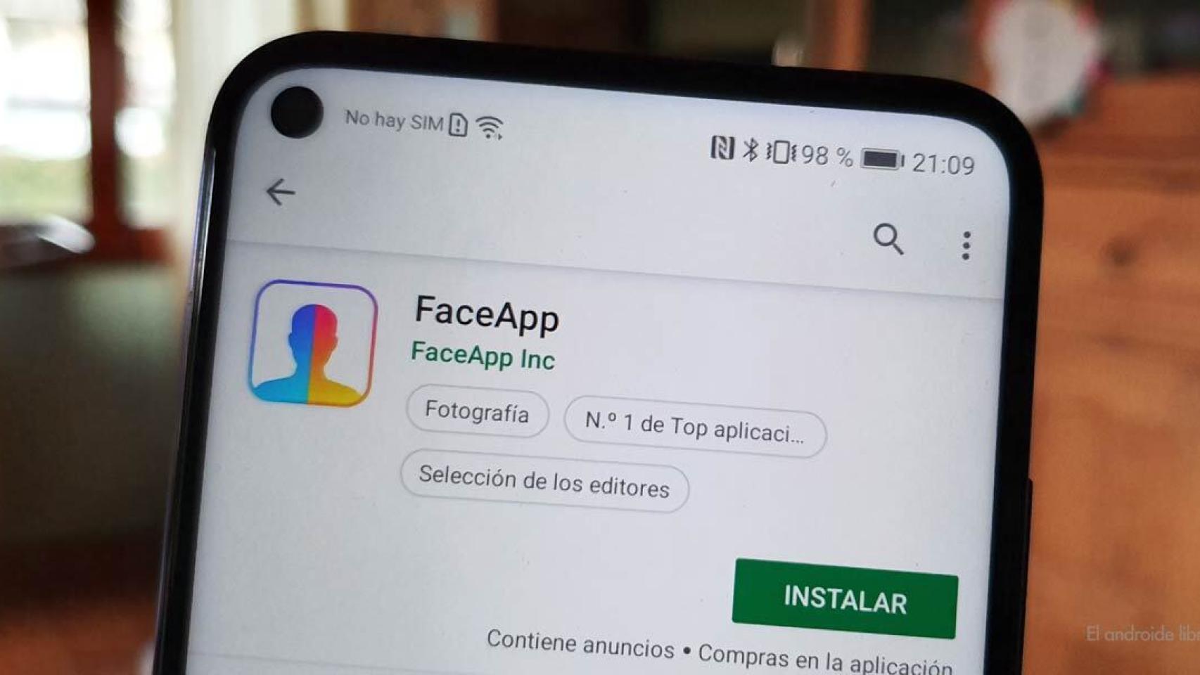 La aplicación que te hace viejo es una potencial amenaza según el FBI