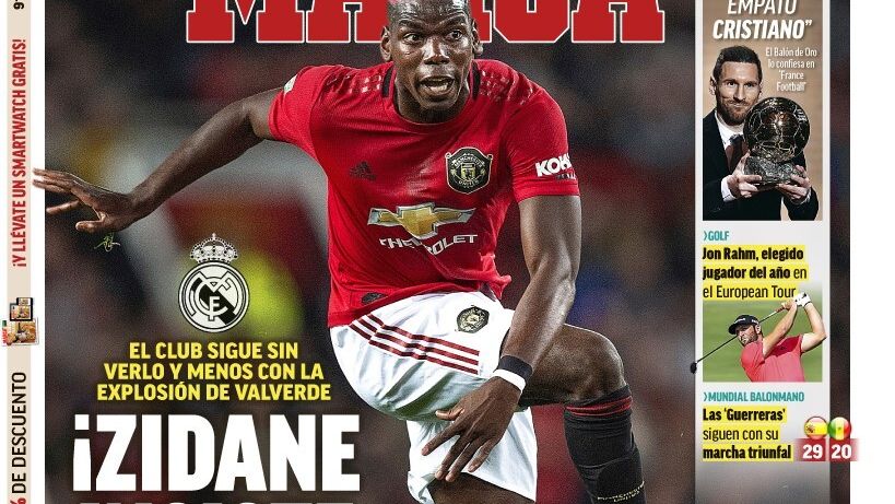 Portada MARCA (04/12/19)