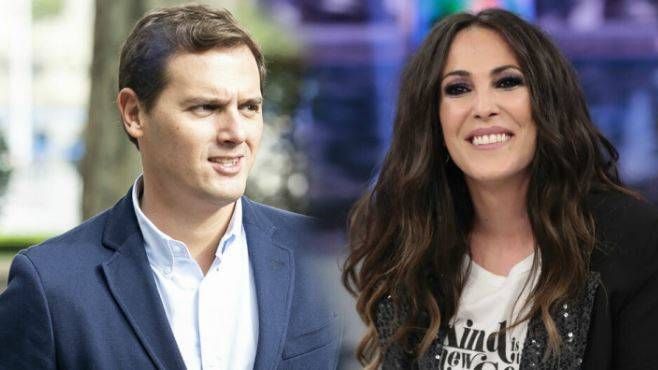 Albert Rivera y Malú
