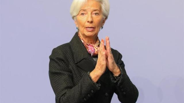 La presidenta del Banco Central Europeo (BCE), Christine Lagarde.