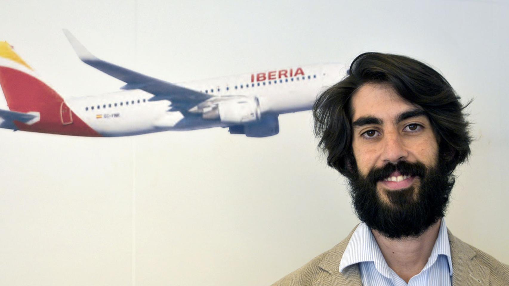 Ignacio Tovar, responsable de Innovación y Transformación Digital de Iberia.