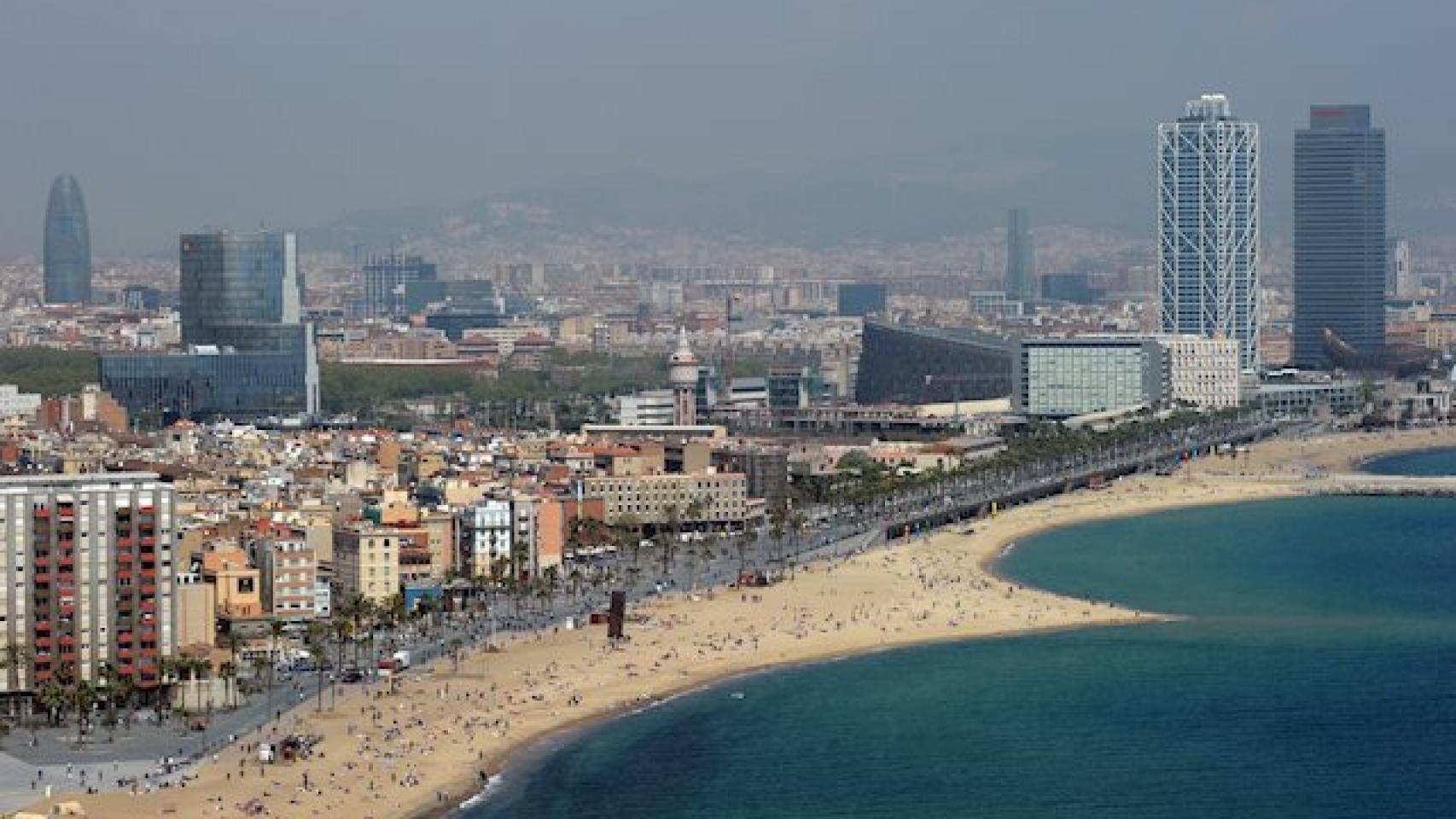 Imagen de archivo de Barcelona.