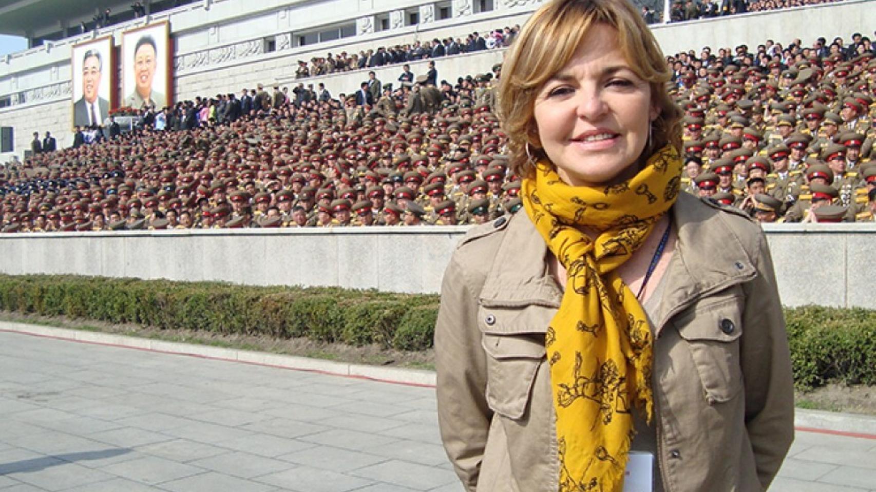 Almudena Ariza, en una imagen de archivo.
