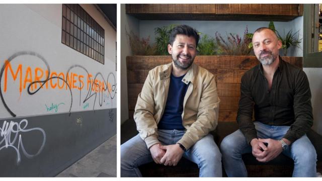 A Coruña muestra solidaridad con La Urbana tras las pintadas homófobas