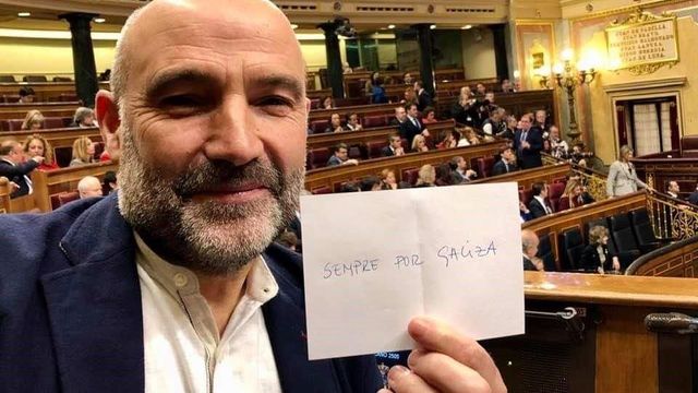 Vox pide anular el acta de diputado de Néstor Rego, del BNG