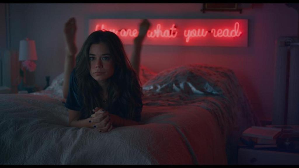 Laia Costa en 'Foodie Love'.