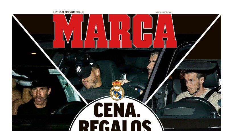 Portada MARCA (05/12/2019)