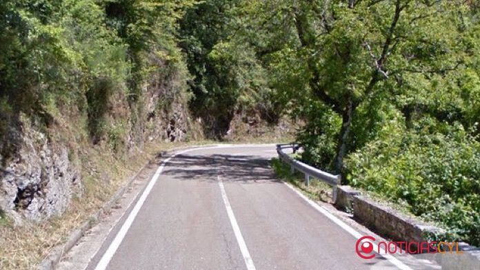 accidente ciclista oseja leon 1