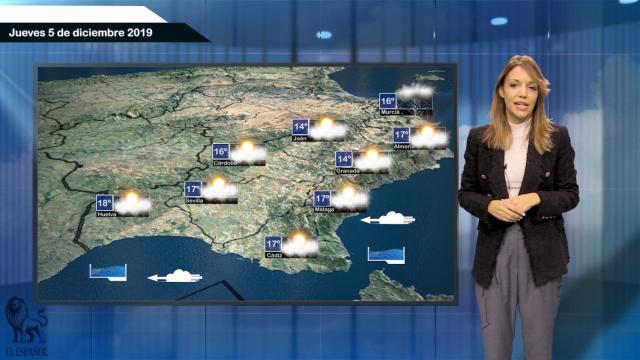 El tiempo: pronóstico para el jueves 5 de diciembre