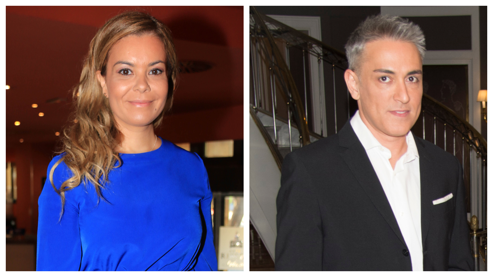 María José Campanario y Kiko Hernández en un montaje de JALEOS.
