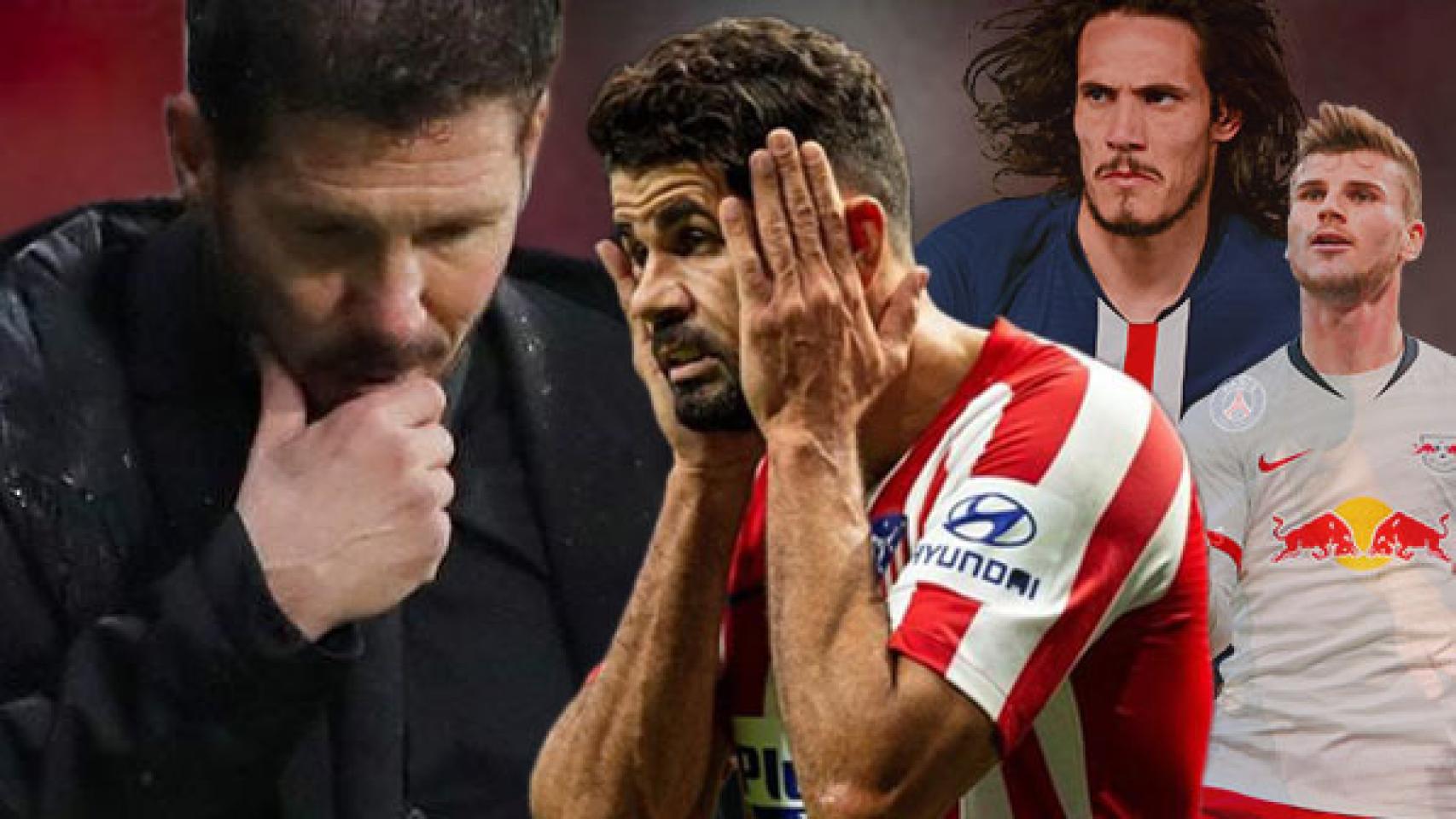 Alarma en el Atlético de Madrid