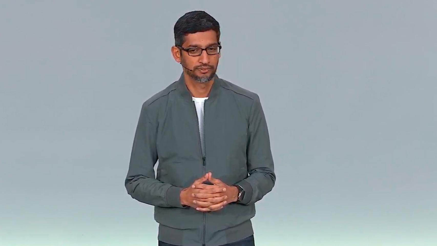 Sundar Pichai , CEO de Alphabet