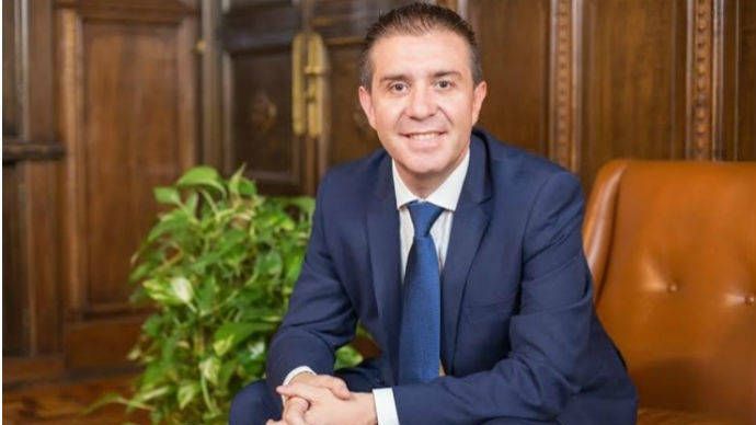 Santiago Cabañero, presidente de la Diputación de Ciudad Real