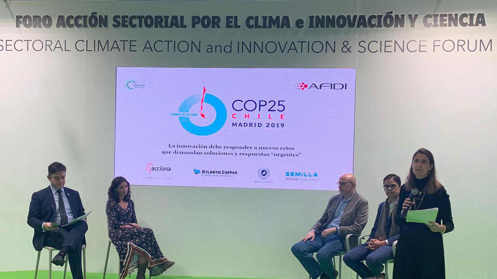 El COP25 y la era de la innovación “ecoeficiente”