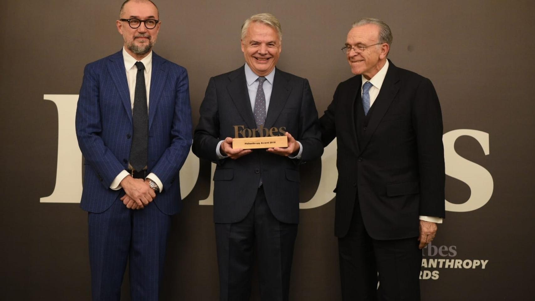 Ignacio Garralda, premio Forbes a la Filantropía 2019