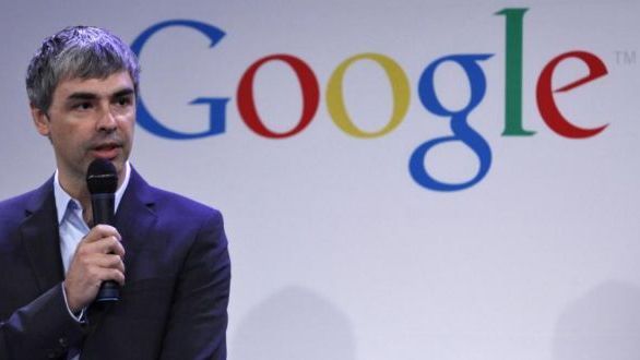 Page renuncia como consejero delegado de Alphabet y le sustituirá Pichai