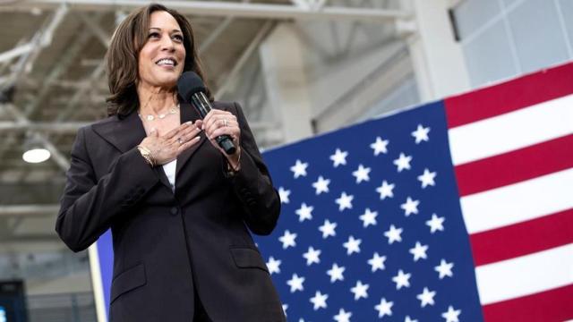 Kamala Harris abandona la carrera demócrata : No soy una multimillonaria