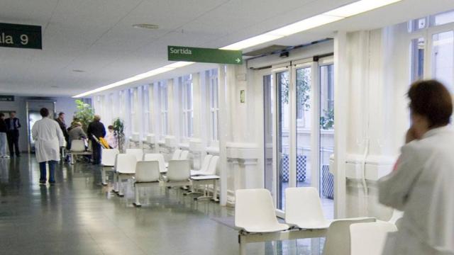 Imagen de archivo de un hospital.