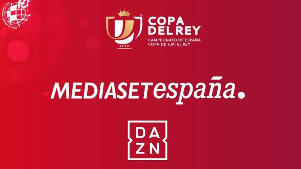 Cartel de la RFEF, Mediaset y DAZN