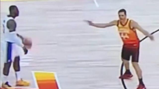 La infracción viral de LeBron