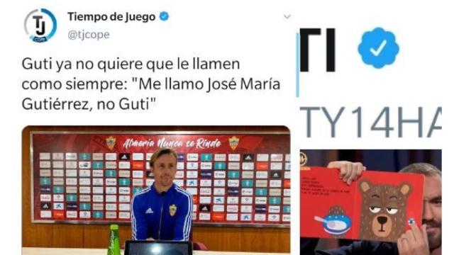 La Resistencia 'trolea' a Guti por su nombre de Twitter