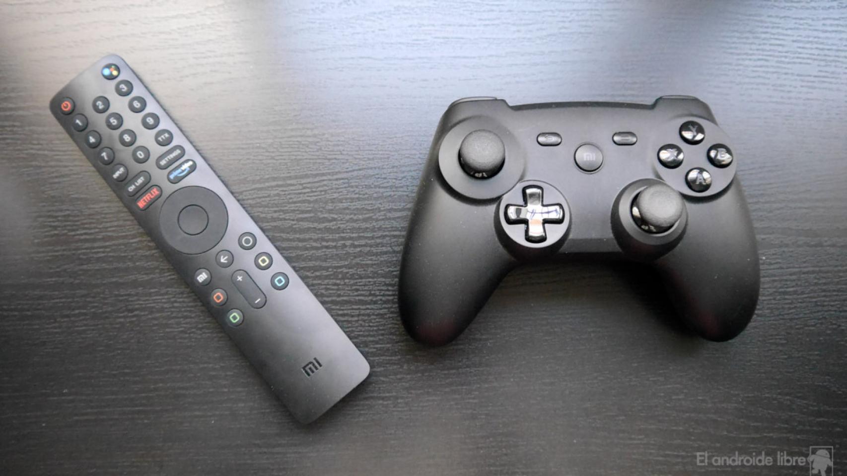 Empareja tu mando de consola con Android TV