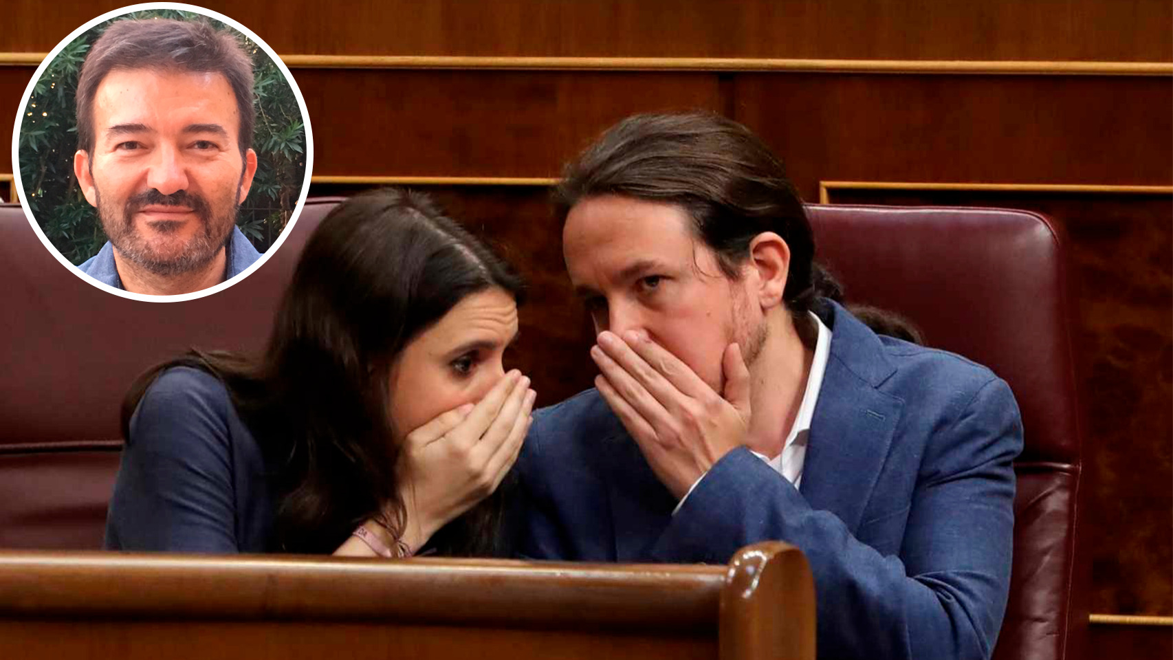 José Manuel Calvente trabaja en Podemos desde junio de 2014.