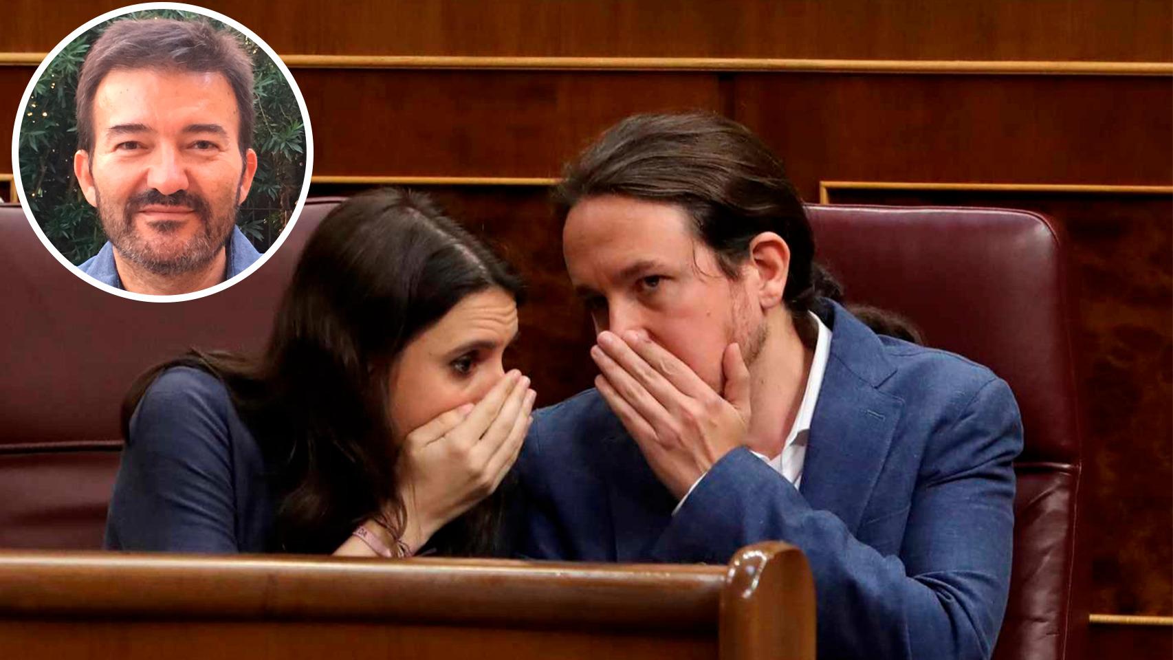 José Manuel Calvente trabajó en Podemos de 2014 a 2019.