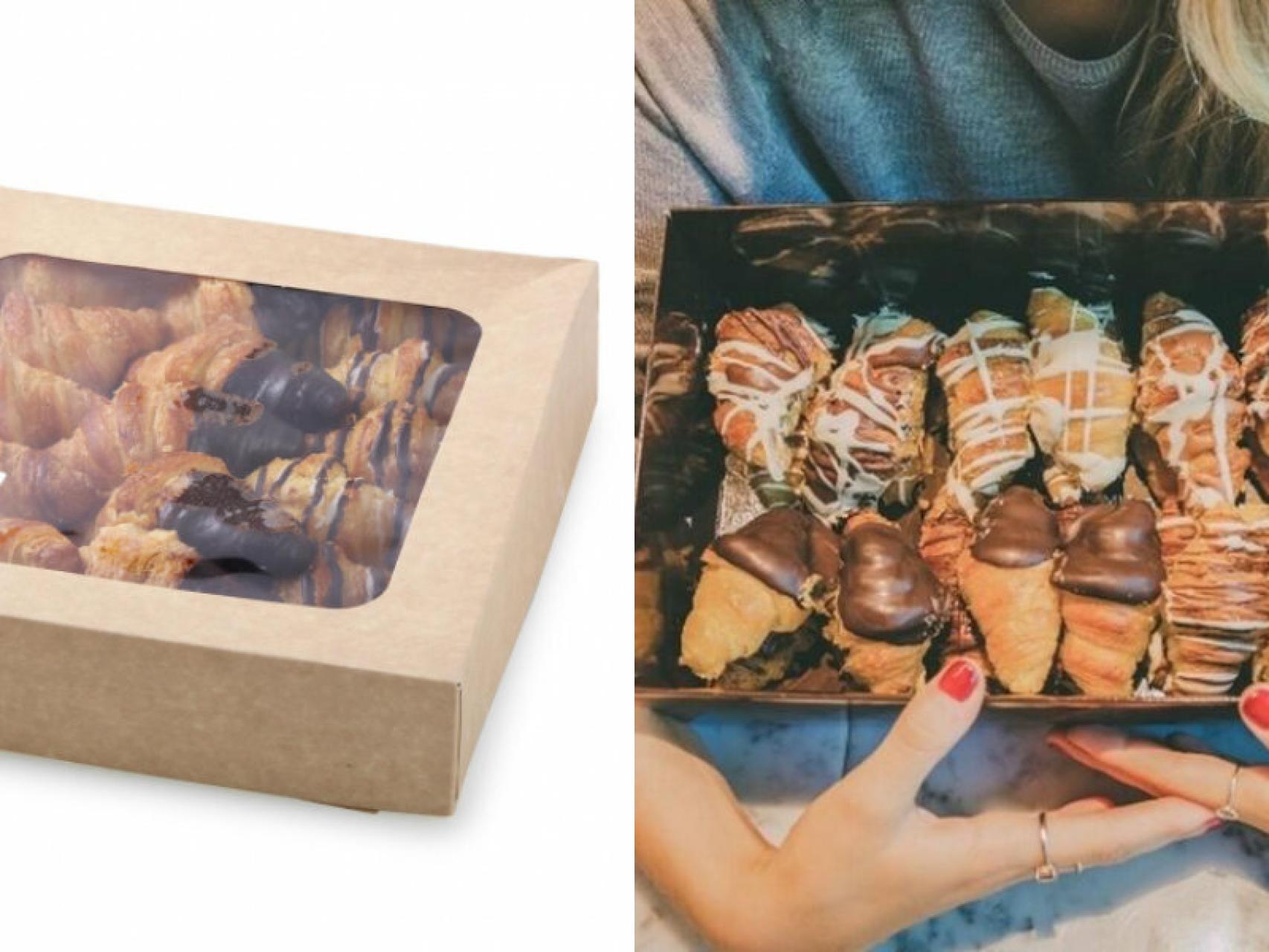 Lolitos de Carrefour (izquierda) y Manolitos de Manolo Bakes (derecha)