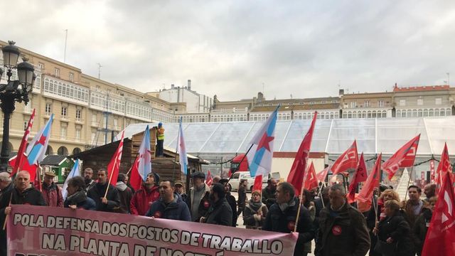 El comité de la planta de basuras de A Coruña mantiene la huelga para el domingo