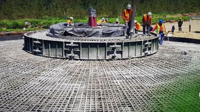 Greenalia conectará a la red antes de final de año el parque eólico de Vimianzo