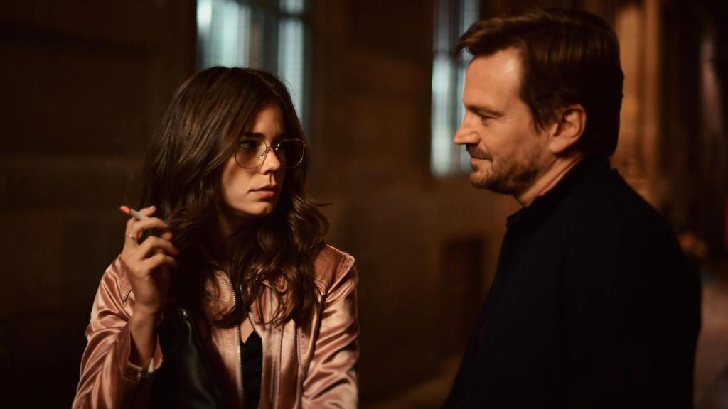 Laia Costa y Guillermo Pfening (HBO España)