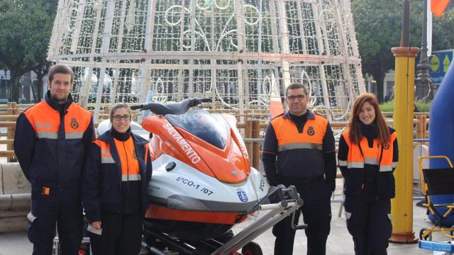 Voluntarios de Protección Civil