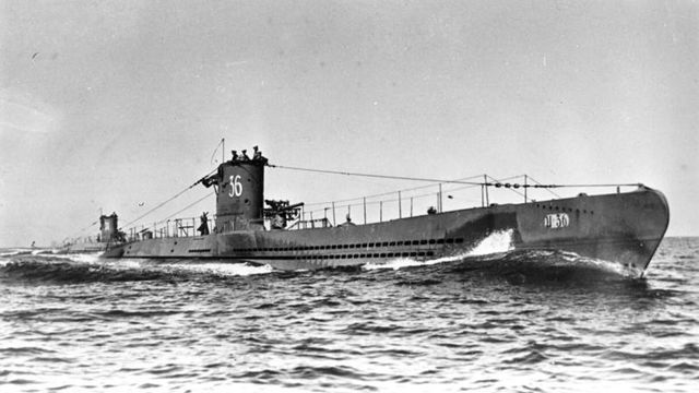 Submarino alemán de la Segunda Guerra Mundial