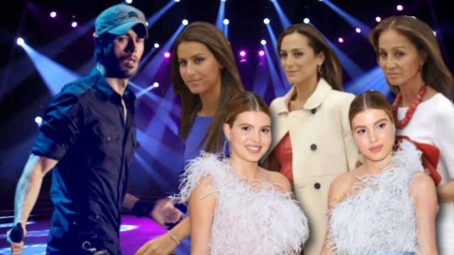 La saga Iglesias, Preysler, Falcó y Boyer en un montaje de Jaleos.