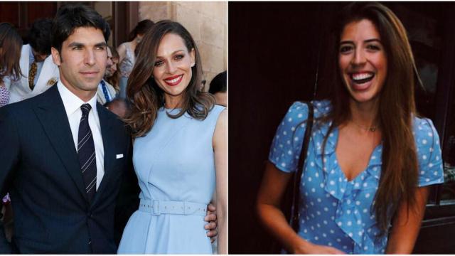 Cayetano Rivera, Eva González y Karelys Rodríguez en un combo de Jaleos.