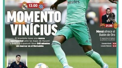 La portada del diario MARCA (07/12/2019)