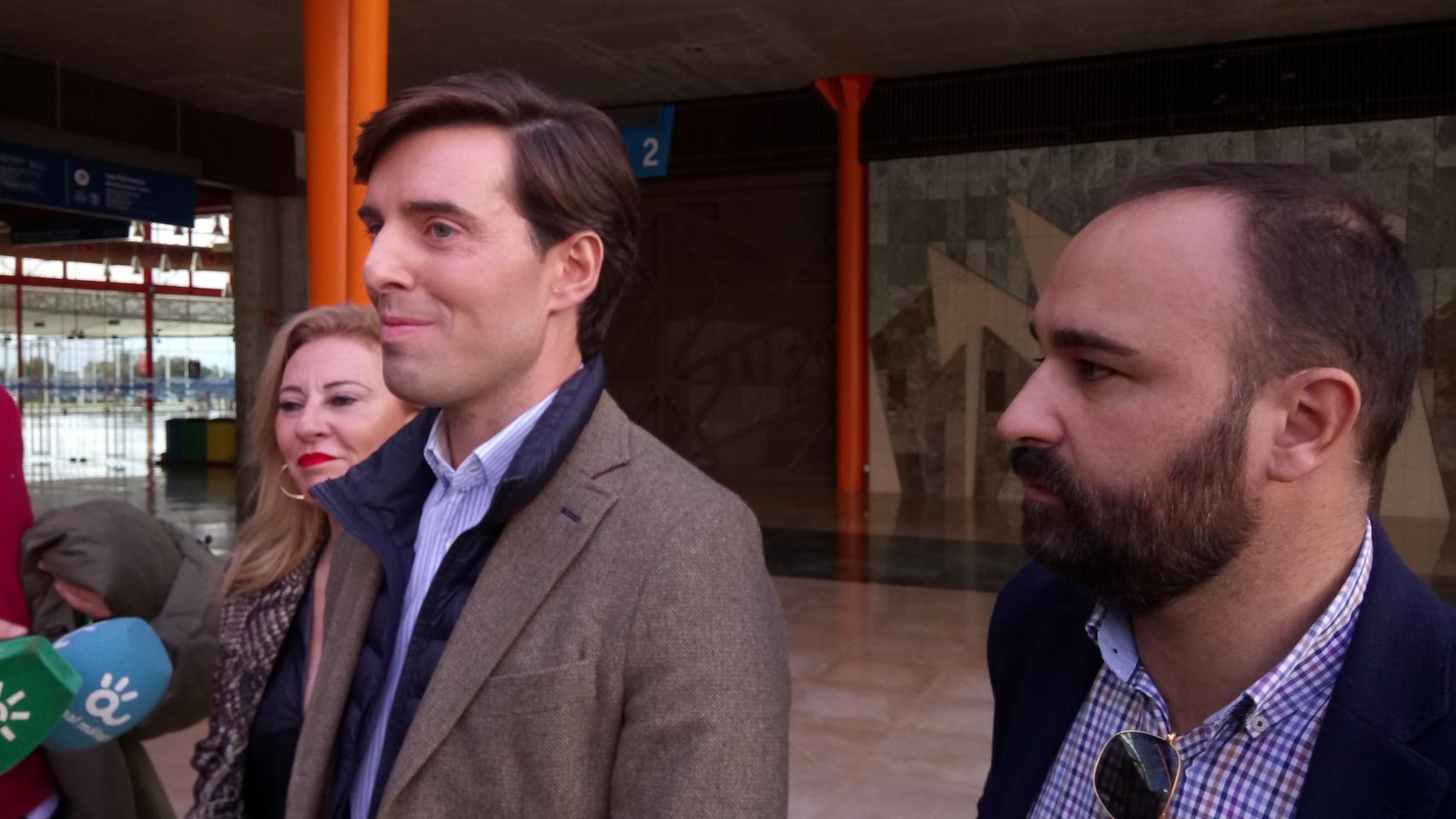 Pablo Montesinos, vicesecretario de Comunicación del PP.