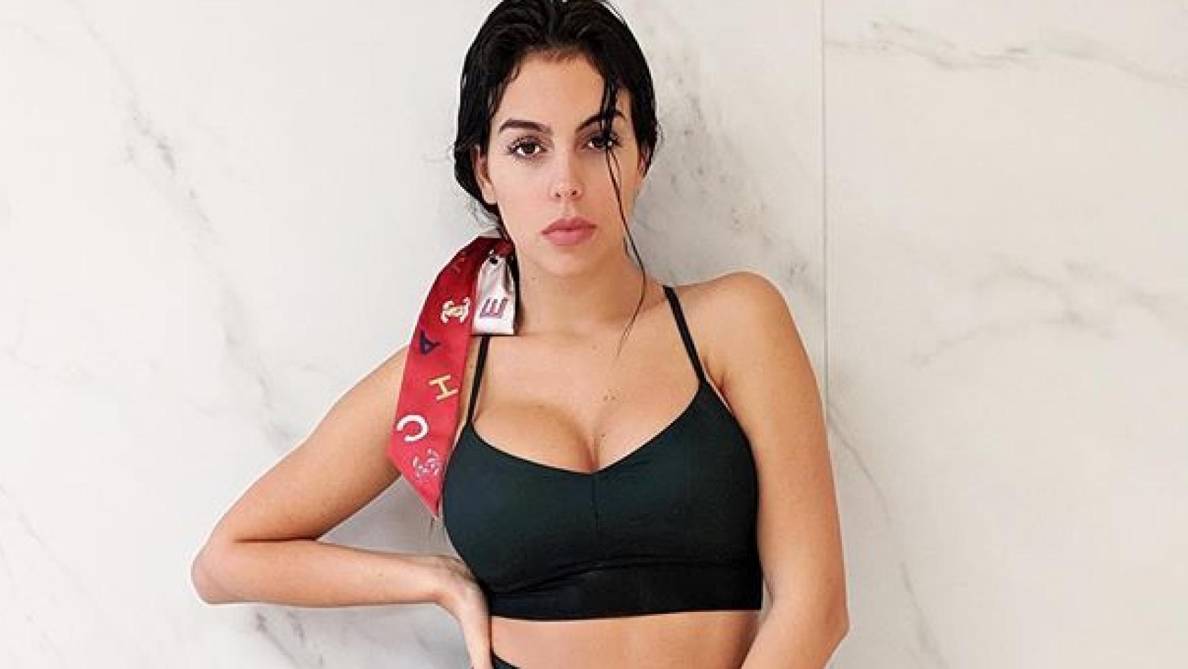 Georgina Rodríguez.