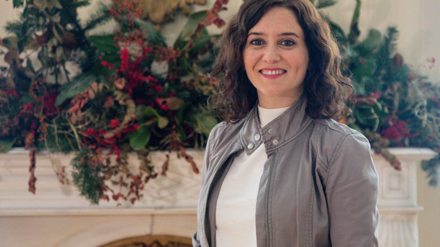 Isabel Díaz Ayuso, presidenta de la Comunidad de Madrid.