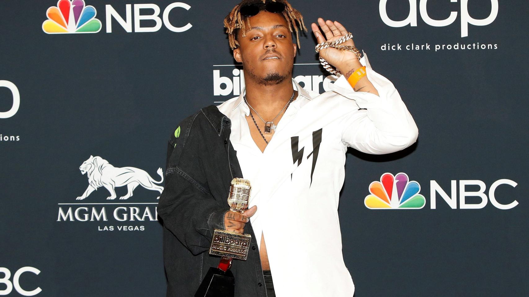 Muere el rapero Juice Wrld a los 21 años.